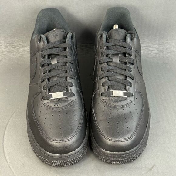 Supreme x Nike Air Force 1 Low \'Box Logo - Black\' sneaker shoes men\'s size 12 main image 9